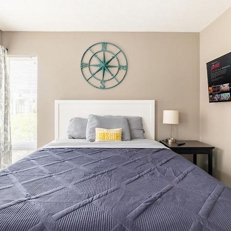 Luxury Downtown Townhome Private Garage Unit 9 Κλίβελαντ Εξωτερικό φωτογραφία