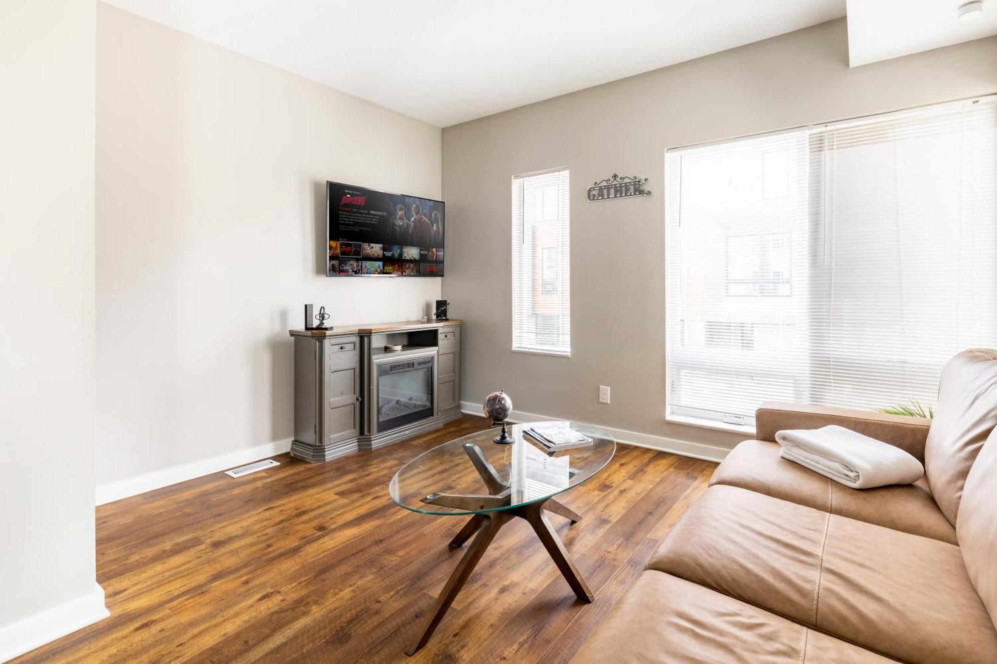 Luxury Downtown Townhome Private Garage Unit 9 Κλίβελαντ Εξωτερικό φωτογραφία