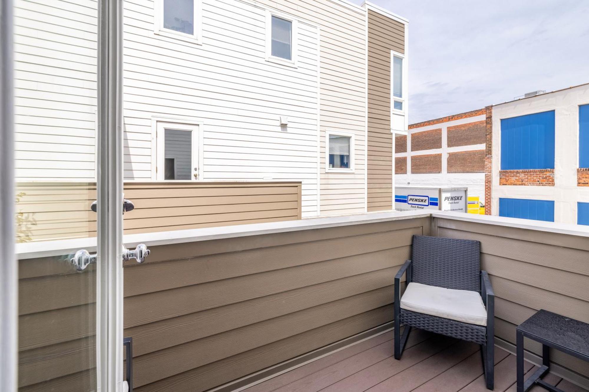 Luxury Downtown Townhome Private Garage Unit 9 Κλίβελαντ Εξωτερικό φωτογραφία