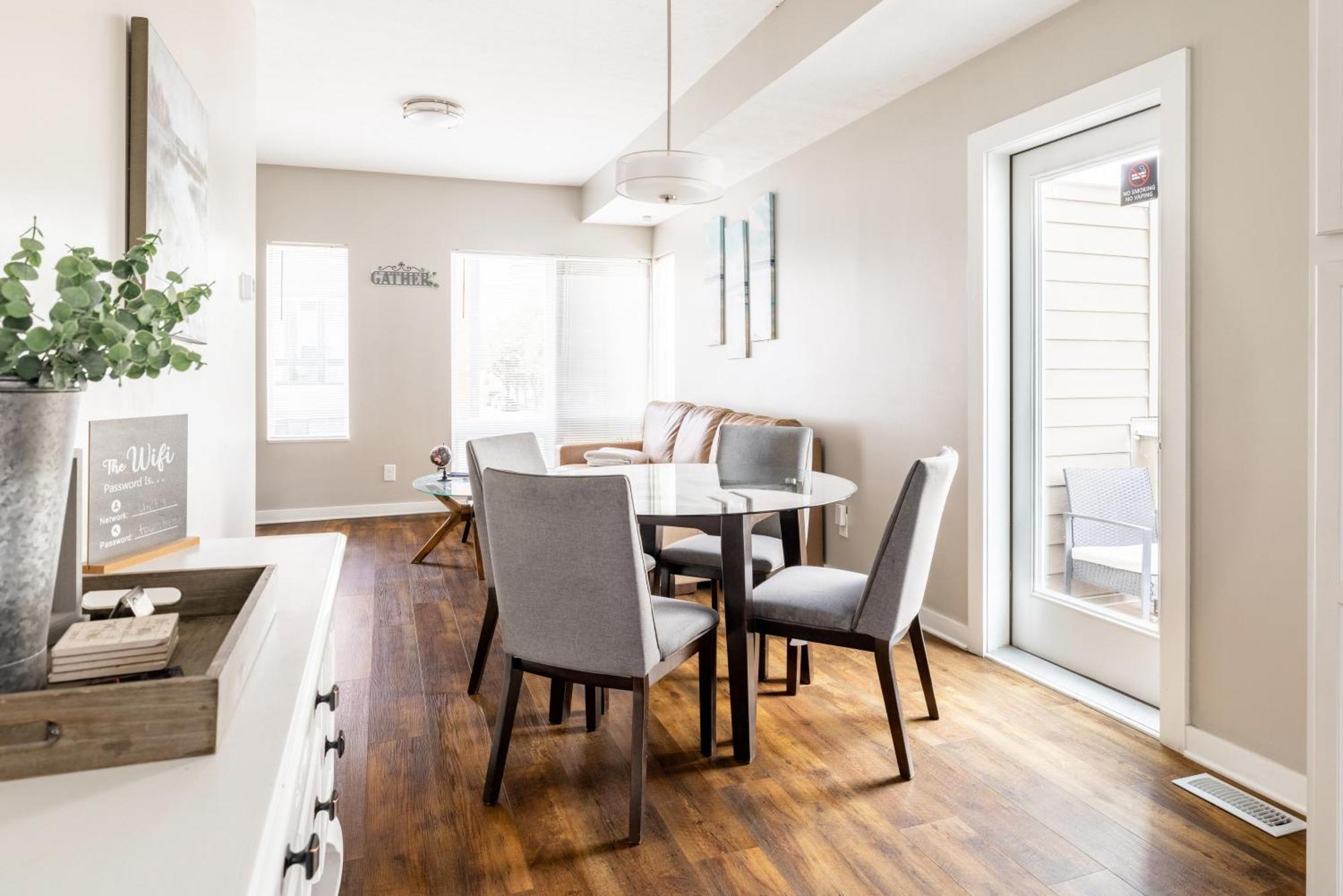 Luxury Downtown Townhome Private Garage Unit 9 Κλίβελαντ Εξωτερικό φωτογραφία