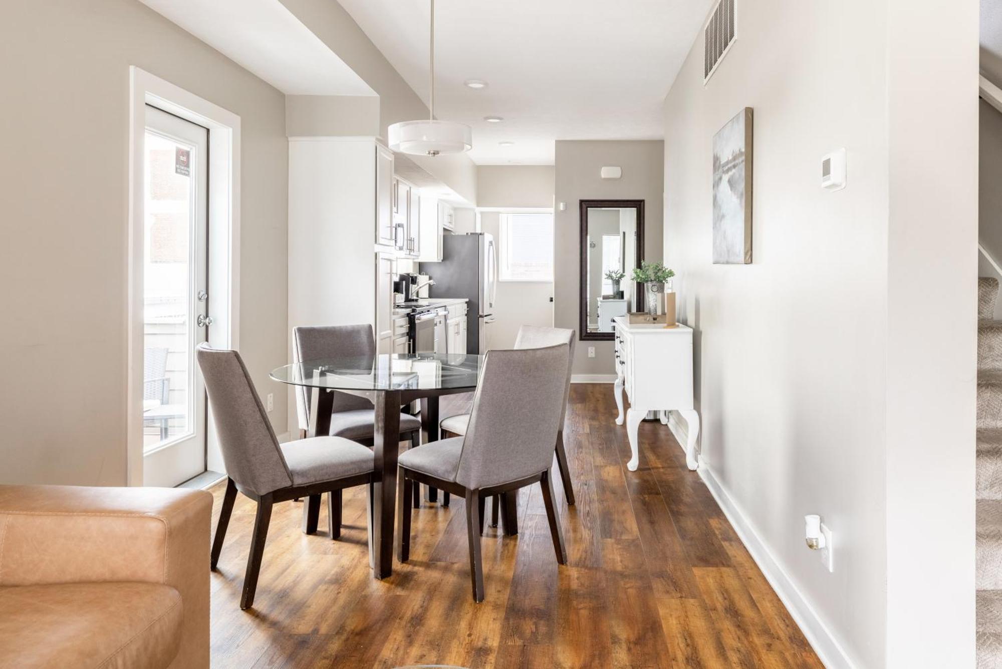 Luxury Downtown Townhome Private Garage Unit 9 Κλίβελαντ Εξωτερικό φωτογραφία