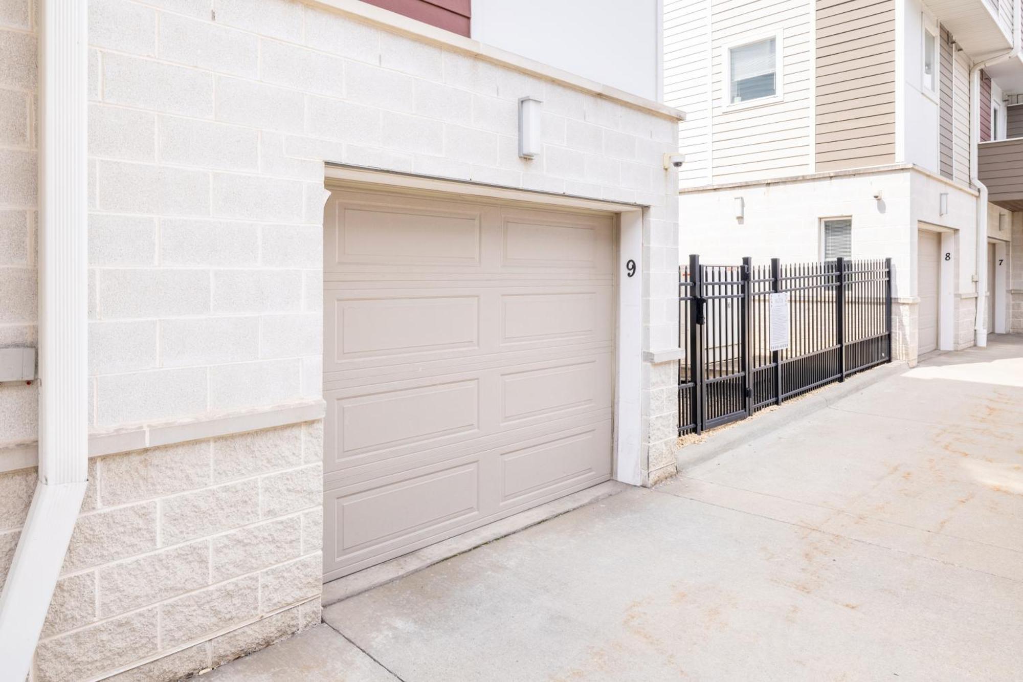 Luxury Downtown Townhome Private Garage Unit 9 Κλίβελαντ Εξωτερικό φωτογραφία
