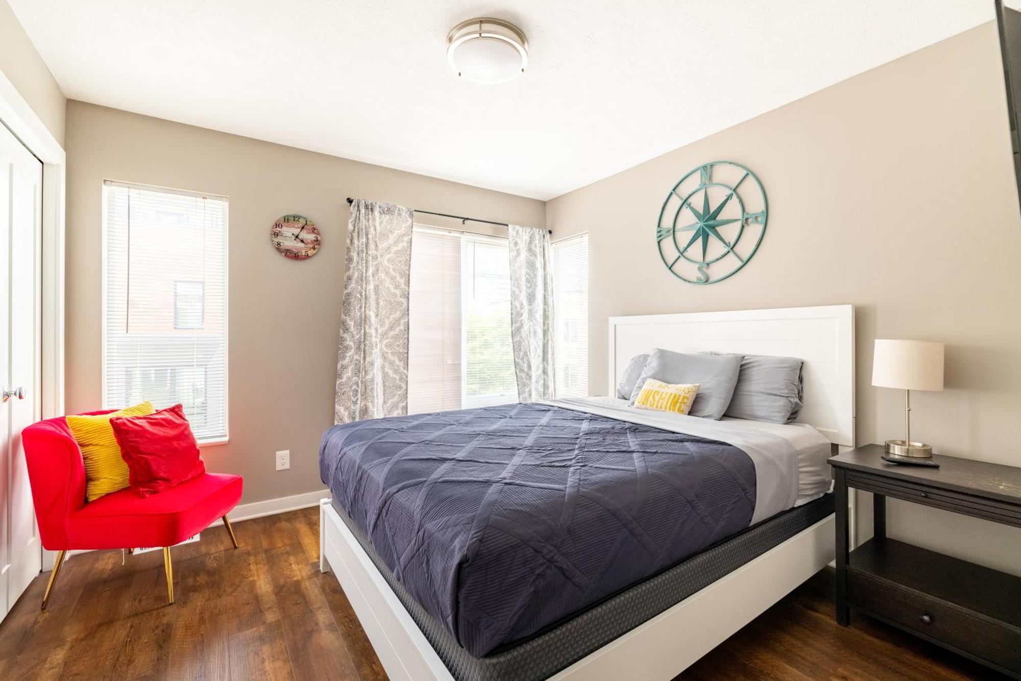 Luxury Downtown Townhome Private Garage Unit 9 Κλίβελαντ Εξωτερικό φωτογραφία