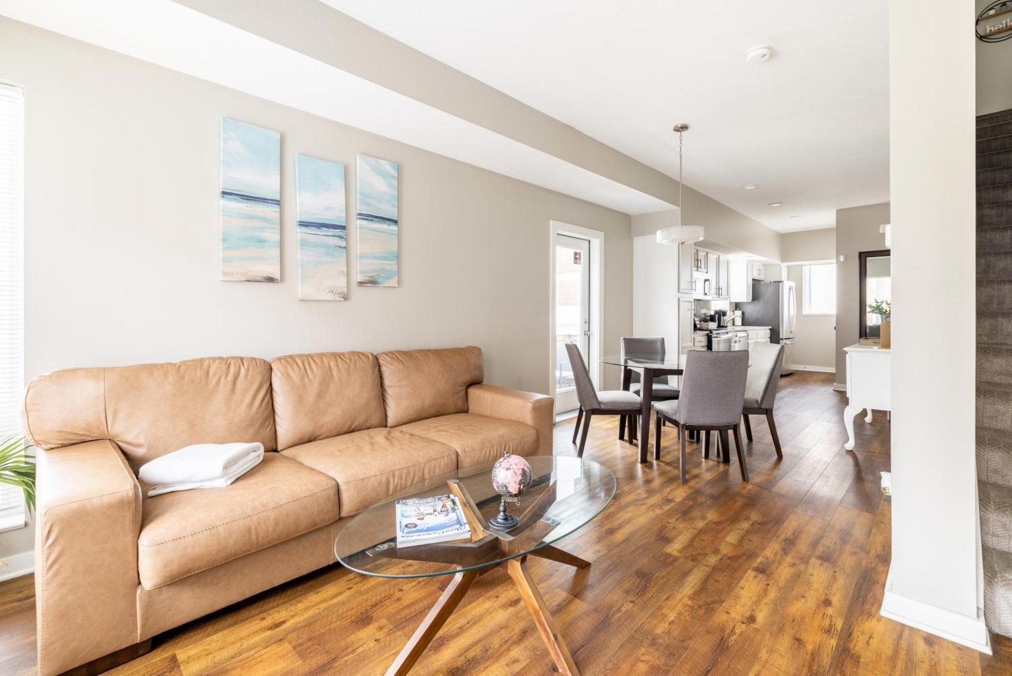 Luxury Downtown Townhome Private Garage Unit 9 Κλίβελαντ Εξωτερικό φωτογραφία